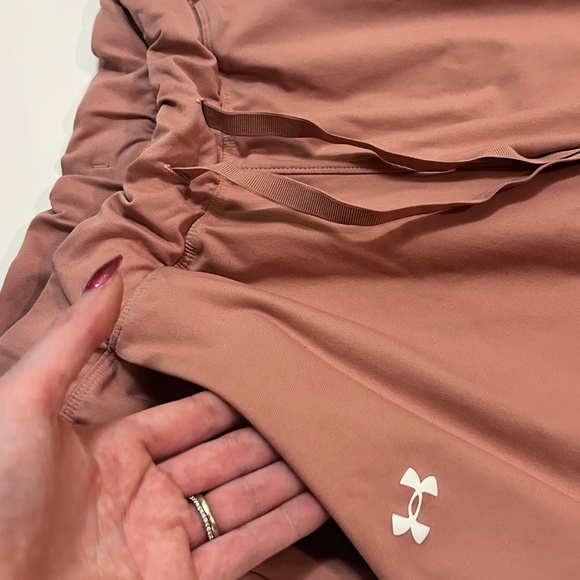 Under Armor Salmon trackpants - Picture 3 of 4